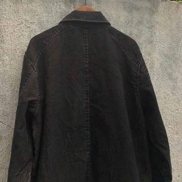 Vintage Black Corduroy Jacket - Picture 3 of 5